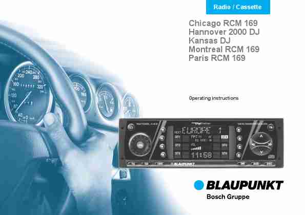 Blaupunkt Car Stereo System RCM 169-page_pdf